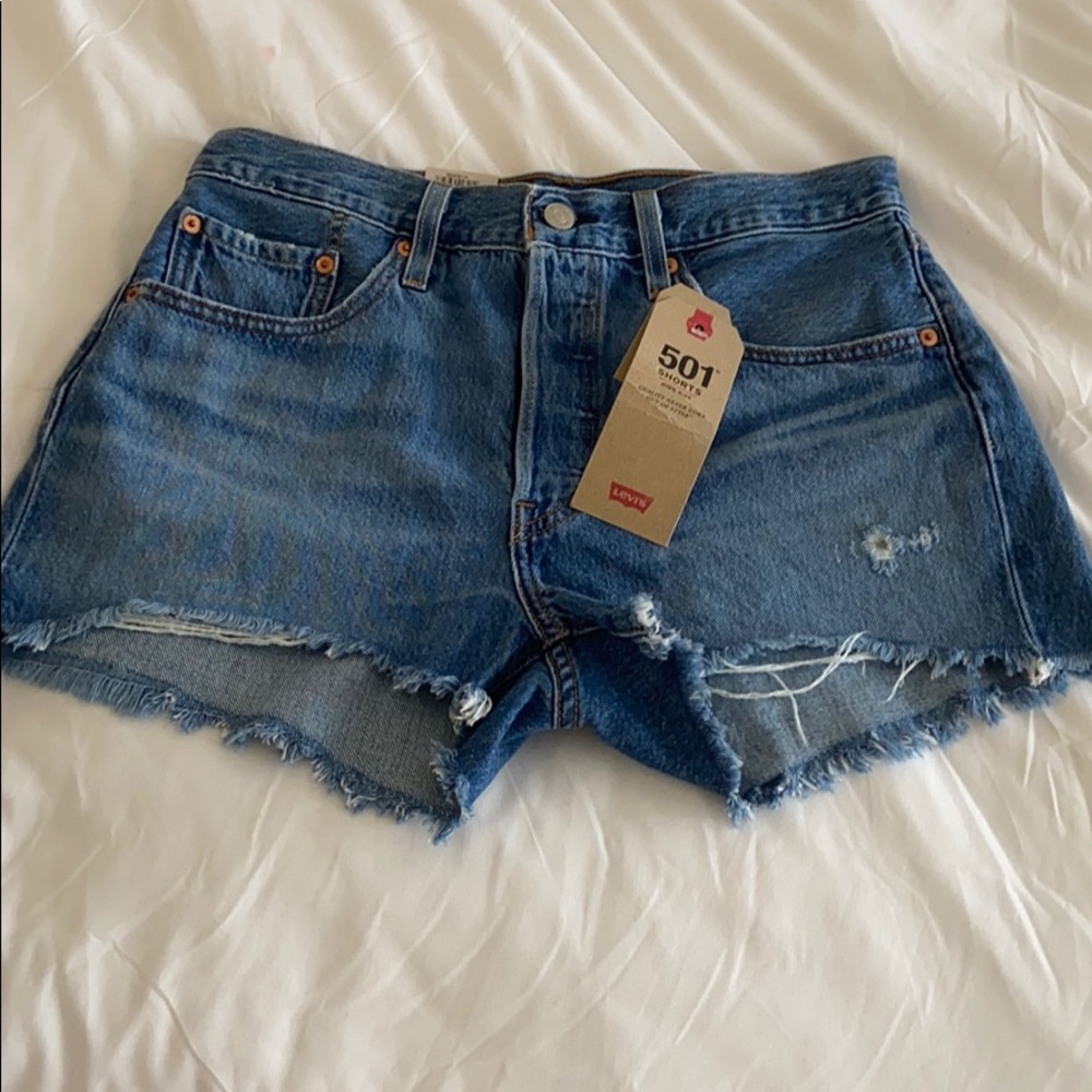 BRAND NEW Levi 501 shorts